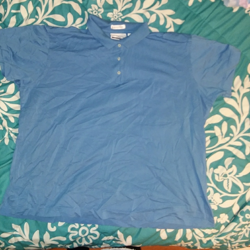 Boys blue polo